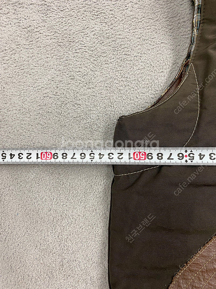 라코스테 양면 패딩조끼 100--6