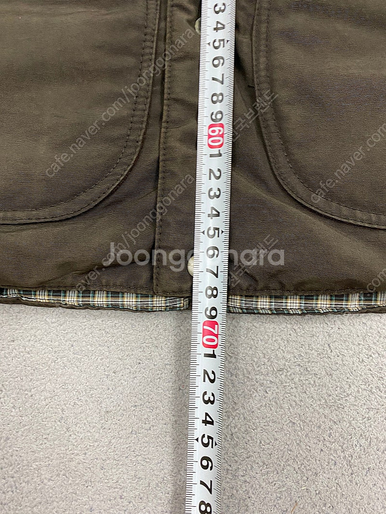 라코스테 양면 패딩조끼 100--7