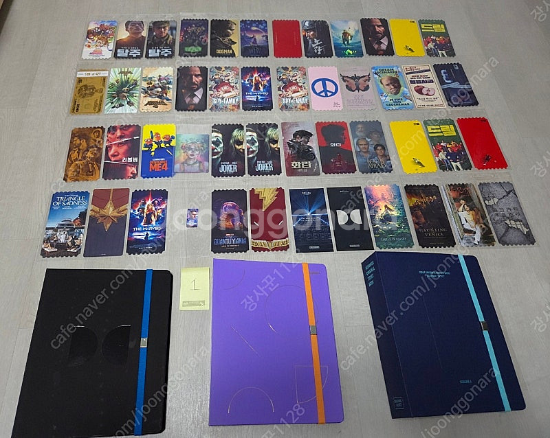 메가박스 오리지널 티켓 23년 24년 오리지널티켓--0