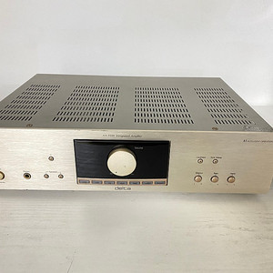 아남 금장 대출력 인티 앰프 AA-3500