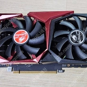 칼라풀 GTX1050TI 4G