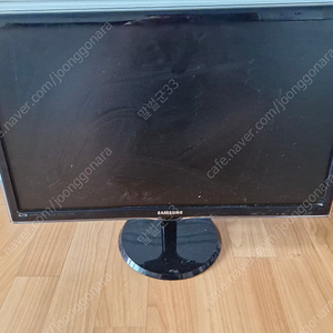 삼성 LT27A531 LED TV 모니터 (액정깨짐) (부품용)