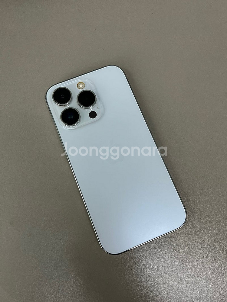 아이폰14프로 화이트 128G 배터리86% 외관A급 단...--0