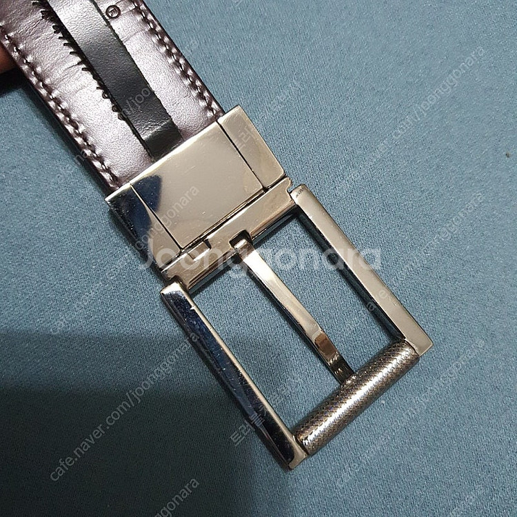 정품 구찌 리버서블 벨트 90/36--3