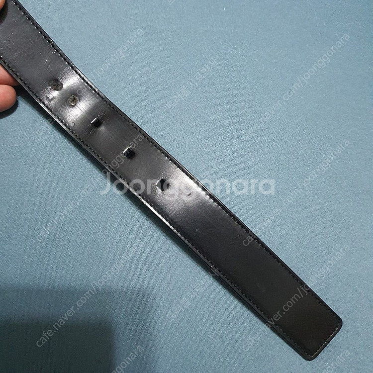 정품 구찌 리버서블 벨트 90/36--4