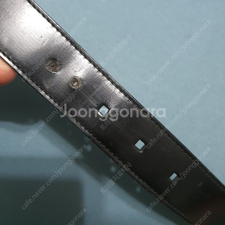 정품 구찌 리버서블 벨트 90/36--6