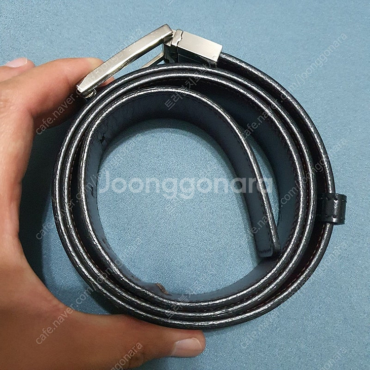 정품 구찌 리버서블 벨트 90/36--8