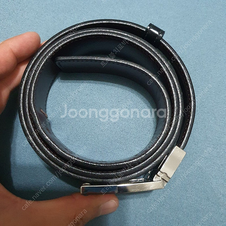 정품 구찌 리버서블 벨트 90/36--9