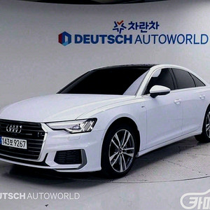 아우디 [아우디]A6 (C8) 45 TDI 콰트로 프리미엄 2021 년 중고차◆전액할부◆중고리스◆여유자금◆