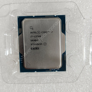 Intel i7-13700 CPU 미사용 팔아요