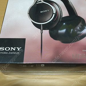 [팝니다] SONY 소니 HI-RES 유선 헤드폰 MDR-10R (BLACK/검정) (미개봉)