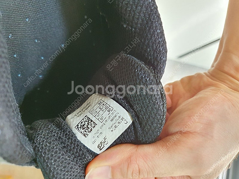 뉴발란스 990v4 트블 260사이즈--4