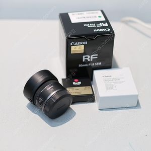 캐논 알쩜팔 RF 50mm F1.8 STM