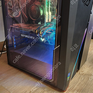 아수스 ASUS ROG Strix GT15 G15CF-A7R8005 i7-12700F rtx3080 ram16g(윈도우제외)순정완본체팝니다.