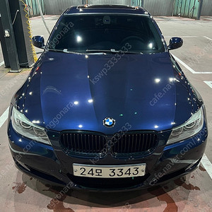 BMW 320i CP E90 차량 팝니다.