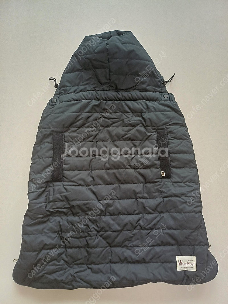 아기띠 워머(기모 후드패딩)--0