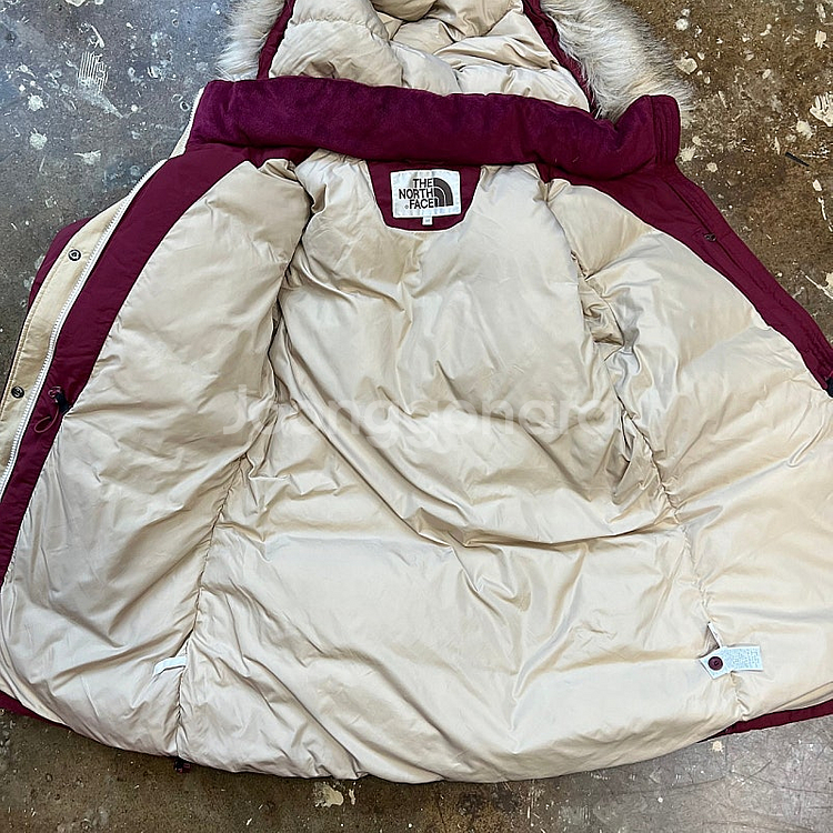 90) 노스페이스 덕다운 롱패딩 점퍼 하프패딩 아이더 네파 콜롬비아--6