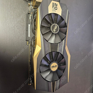 asus 980ti 20주년 에디션 상태 깨끗