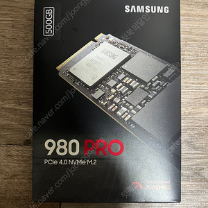 삼성m.2 ssd 980pro 500기가 제품 판매(택포)