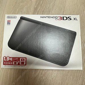 닌텐도 3ds xl 풀박스 블랙