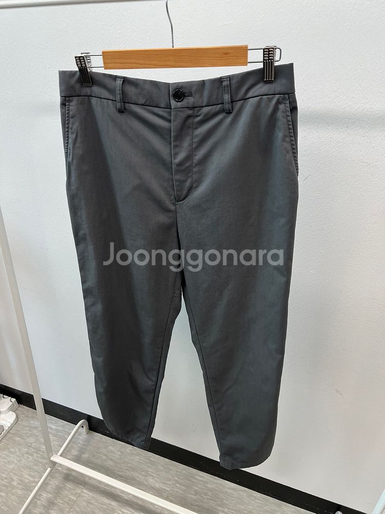 100/32) 랑방스포츠 니트코트/DKNY 밴딩팬츠 외...--9