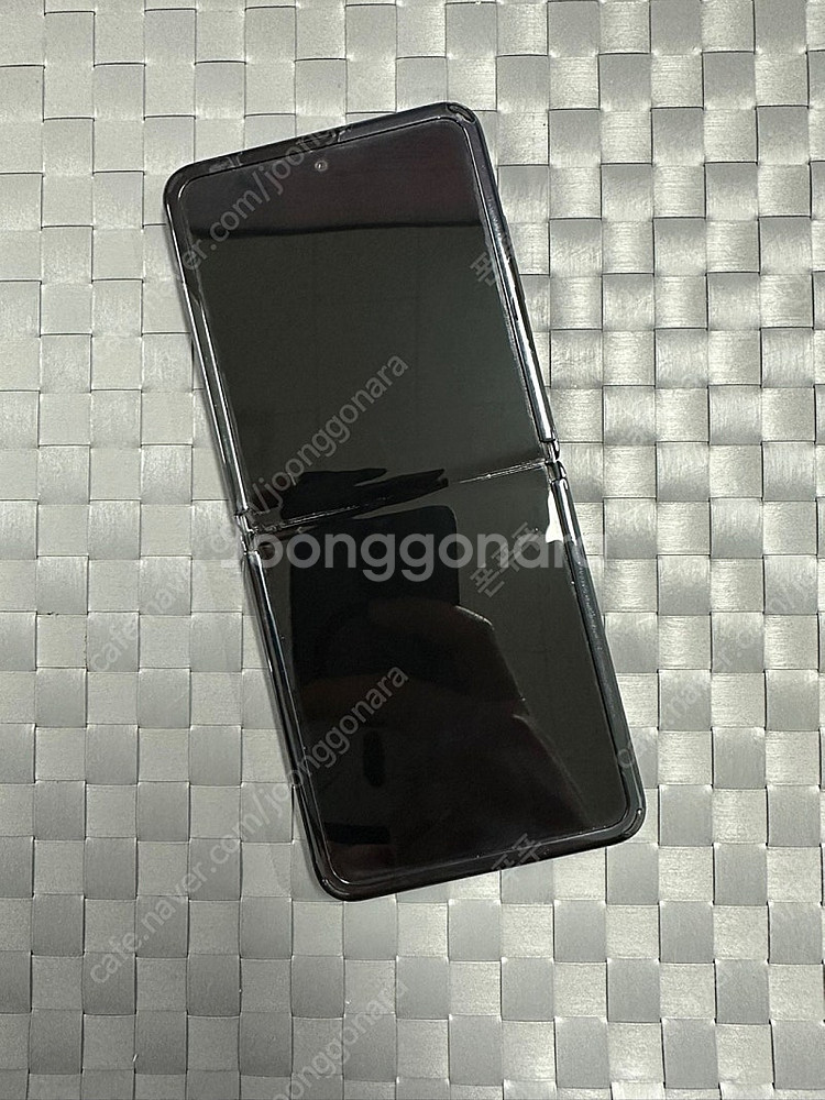 (서브용 게임용 폰)갤럭시Z플립 256G 블랙 20년 ...--4