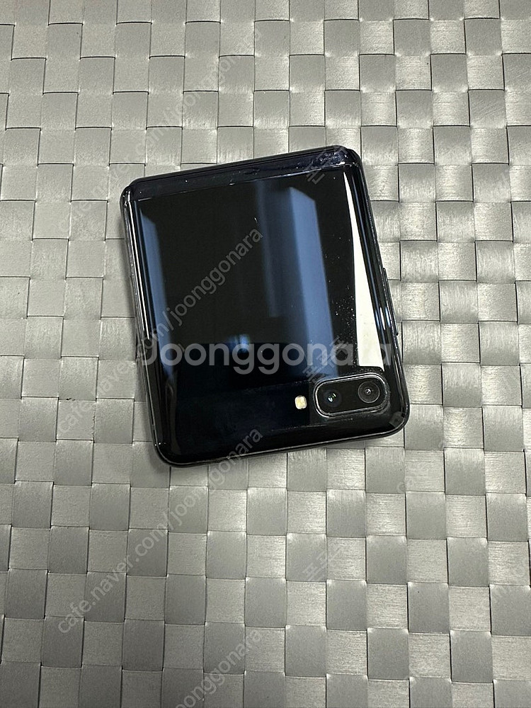 (서브용 게임용 폰)갤럭시Z플립 256G 블랙 20년 ...--5