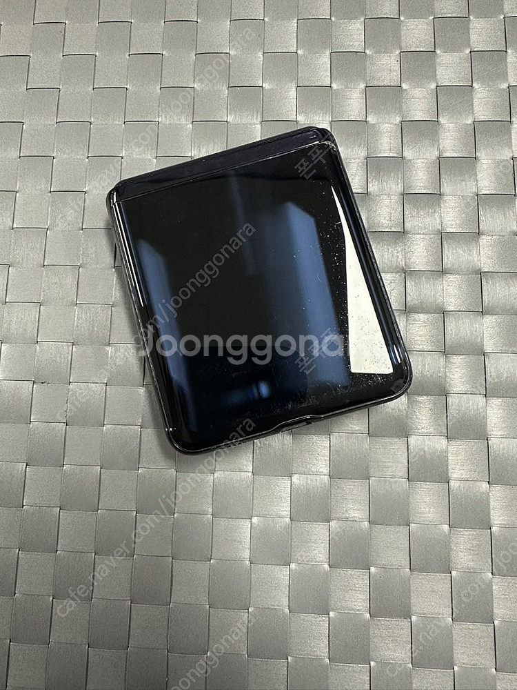 (서브용 게임용 폰)갤럭시Z플립 256G 블랙 20년 ...--6