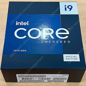 [ CPU ] intel i9-13900KS