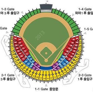 2024 플레이오프 LG vs 삼성 4차전 네이비 314 단석 7만원