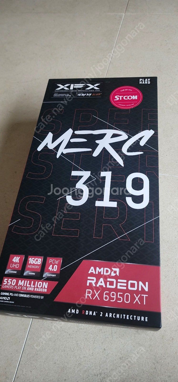 XFX 라데온 RX 6950 XT MERC 319 BL...--0