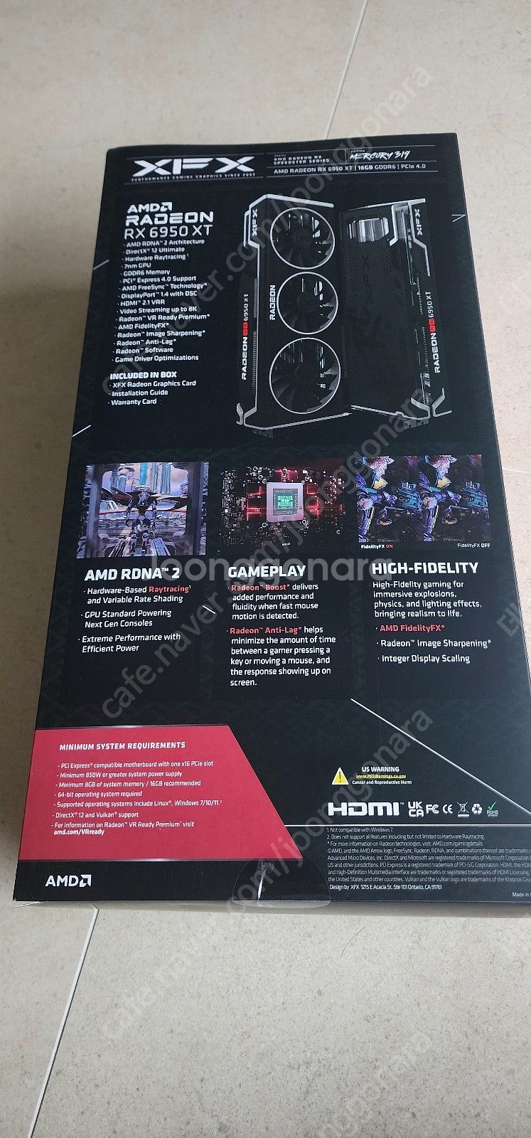 XFX 라데온 RX 6950 XT MERC 319 BL...--1
