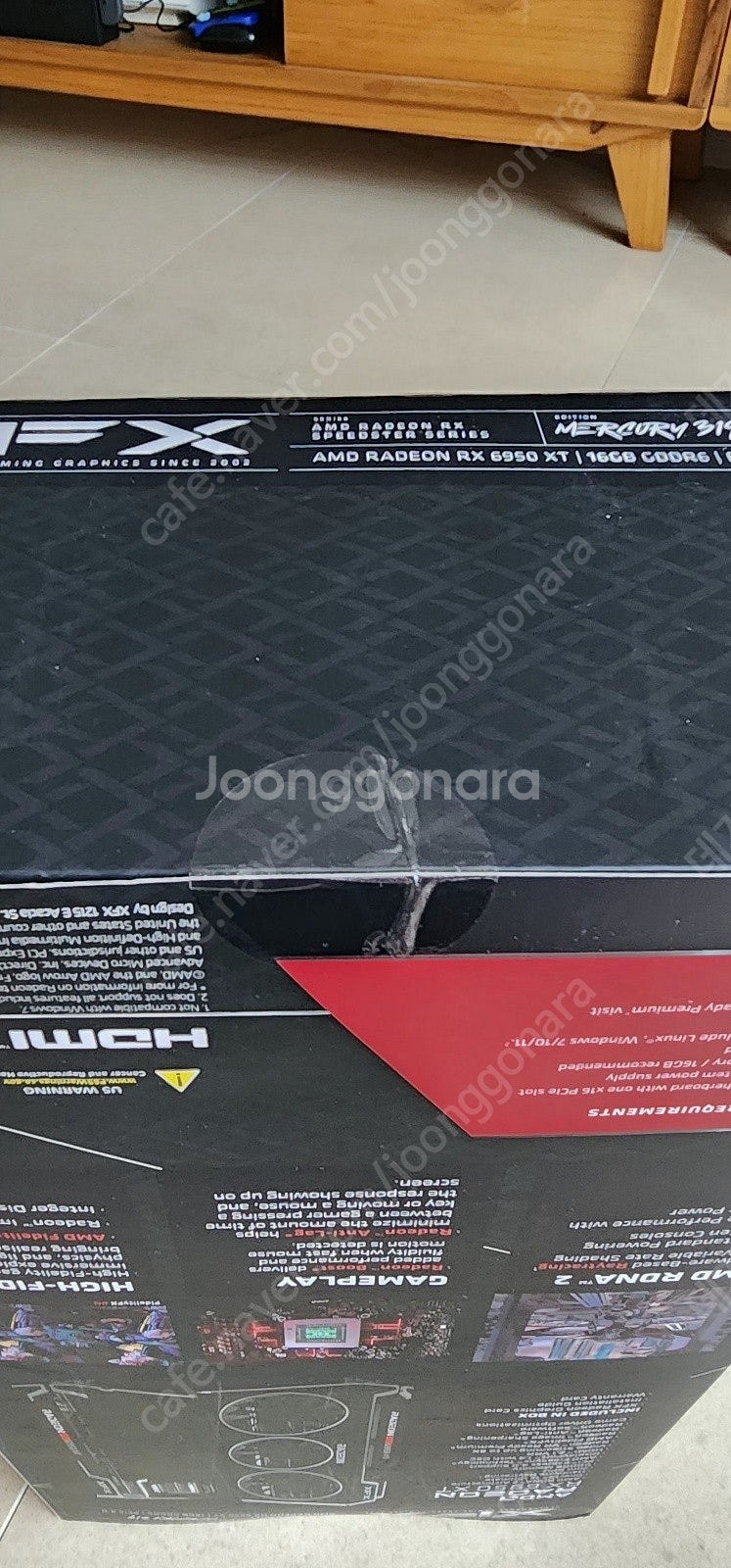XFX 라데온 RX 6950 XT MERC 319 BL...--3