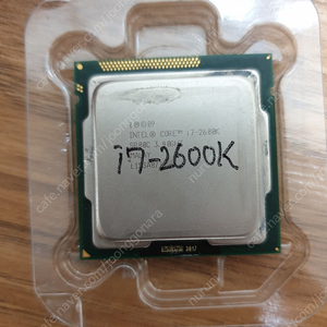 i7-2600k cpu