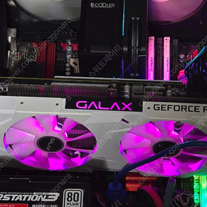 갤럭시 GALAX 지포스 RTX 2060 SUPER EX WHITE OC D6 8GB