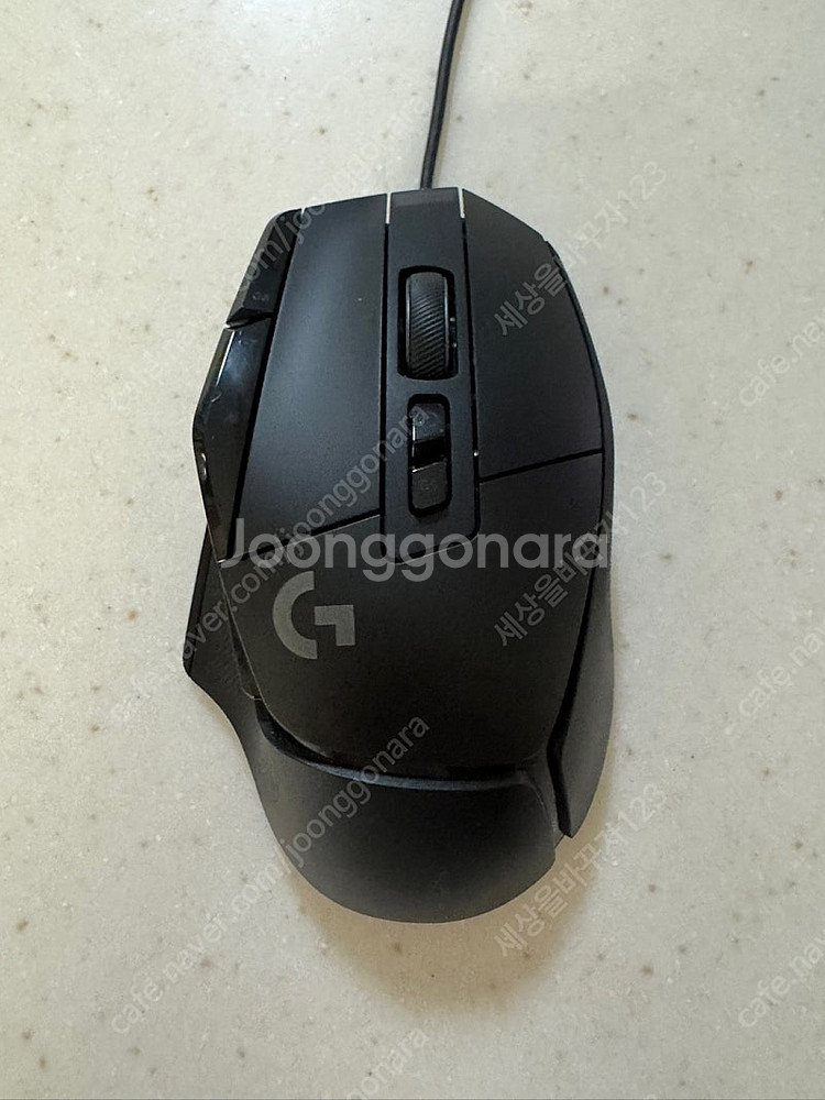 로지텍 G502X 유선 마우스--0