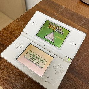 닌텐도 DS Lite 화이트 판매합니다