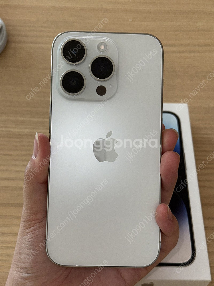 iphone 아이폰 14pro 128 실버 14 pro...--1