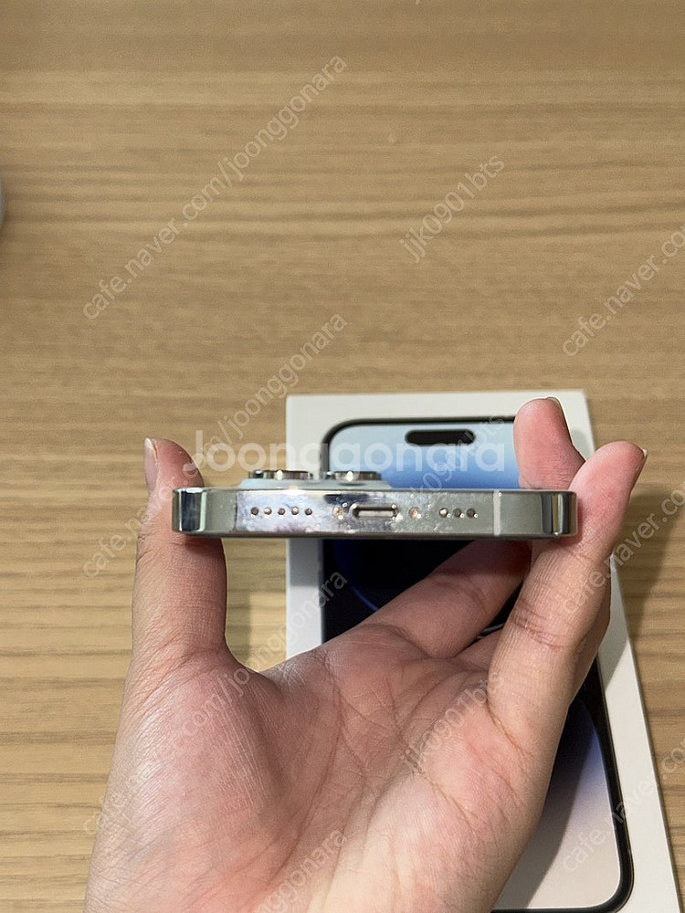 iphone 아이폰 14pro 128 실버 14 pro...--2