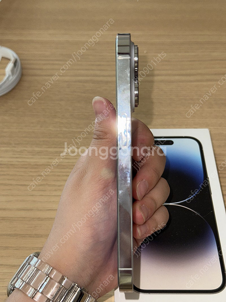 iphone 아이폰 14pro 128 실버 14 pro...--4