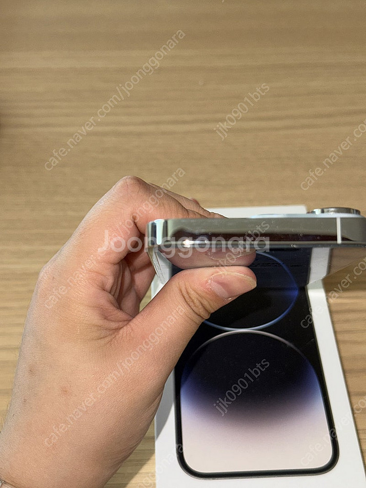 iphone 아이폰 14pro 128 실버 14 pro...--5
