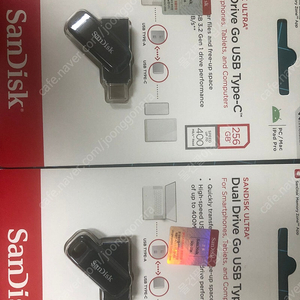 USB TYPE-C 256GB Sandisk(샌디스크) ULTRA USB 판매합니다.