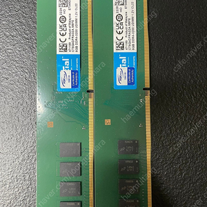 크루셜 램 ddr4 8gb 3200 cl22 crucial ram