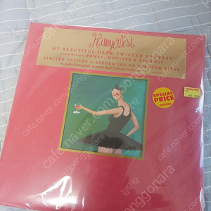 칸예 웨스트 5집 MBDTF 한정반 LP