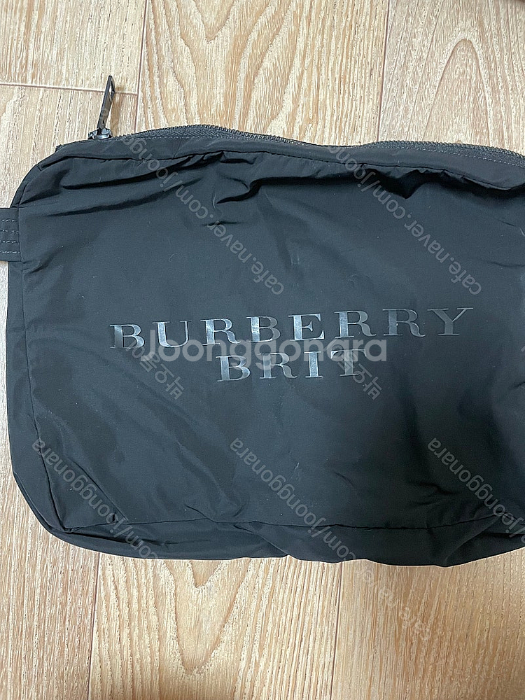 버버리 남성 나일론 트렌치코트--4