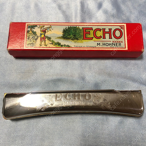 M. HOHNER ECHO 하모니카