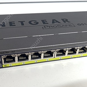 넷기어 Netgear GS110TP L3 PoE 스위치