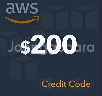 AWS Credit 코드 할인 판매해요--0