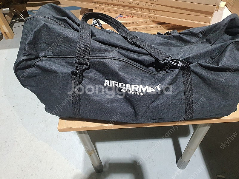 엉클케빈 카니발 차박 에어매트--1