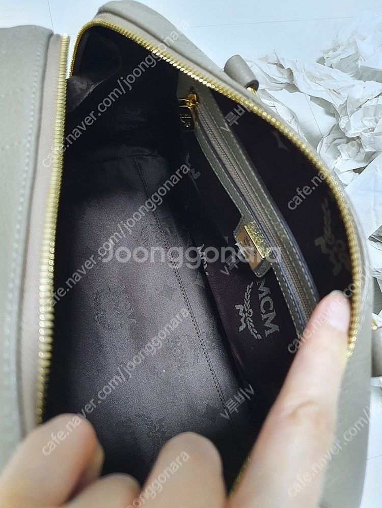 MCM 보스턴백--2